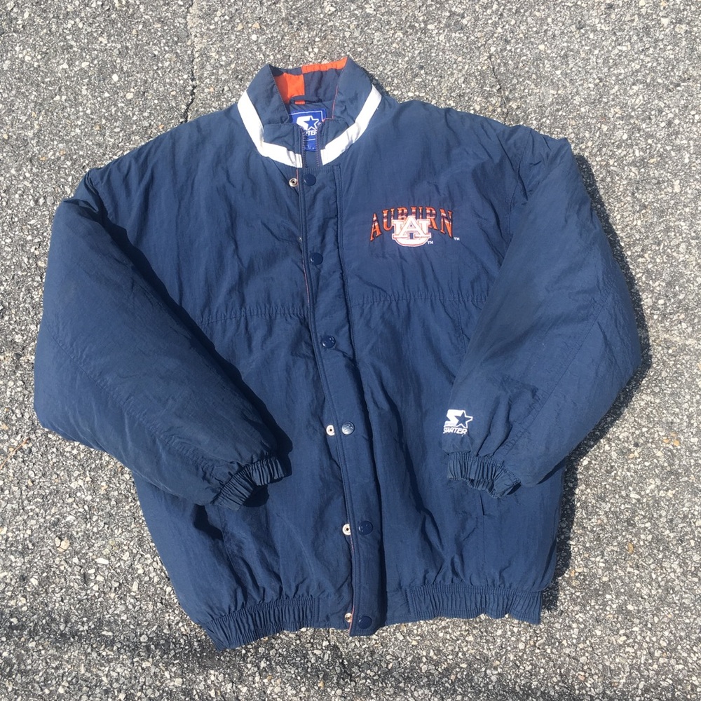 Vintage Auburn Tigers Coat